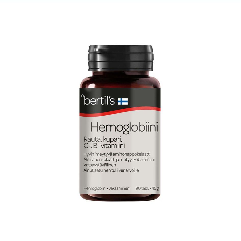 Bertils Active Iron Hemoglobin 90 pcs